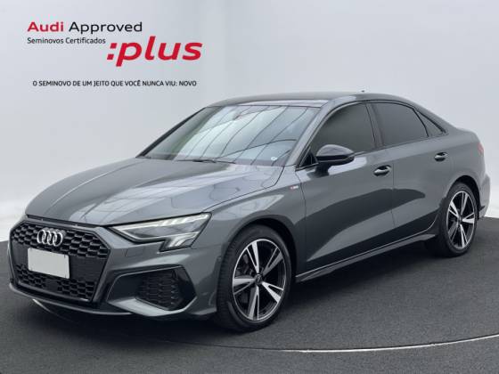 AUDI A3 2.0 40 TFSI GASOLINA SEDAN PERFORMANCE BLACK S-TRONIC AUDI A3 2.0 40 TFSI GASOLINA SEDAN PERFORMANCE BLACK S-TRONIC